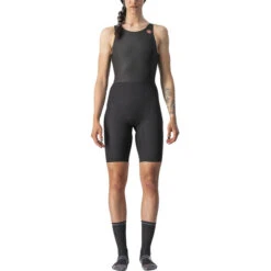 CASTELLI ELITE W SPEED Women's Sleeveless Skinsuit Black 2023