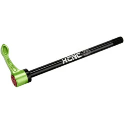 KCNC KQR07-SR Rear Wheel Skewer Axle Black/Green