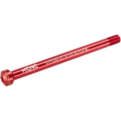 KCNC KQR08-SH X12 Thru-Axle Rear Wheel Skewer Axle Red