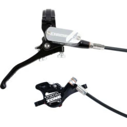 HOPE TECH 4 TRIAL ZONE No.9 Rear Brake No Rotor Silver