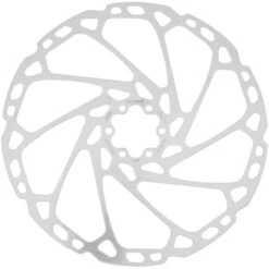 SHIMANO SM-RT66 Rotor Disc 6 Bolts Silver