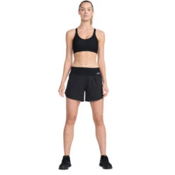 2XU AERO 5" Women's Shorts Black 2022