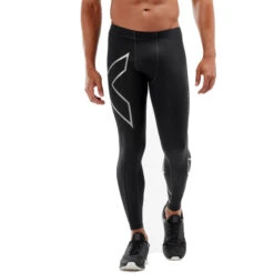2XU CORE COMPRESSION Tights Black/Silver 2022