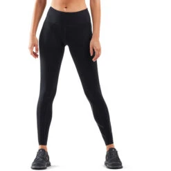 2XU IGNITION MID-RISE COMPRESSION Women's Tights Black 2022