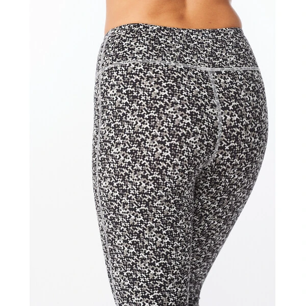 2XU FORM PRINT MID-RISE COMPRESSION Women's Tights Grey 2022 - Image 6