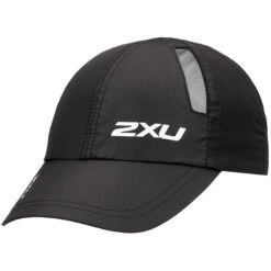 2XU RUN Cap Black