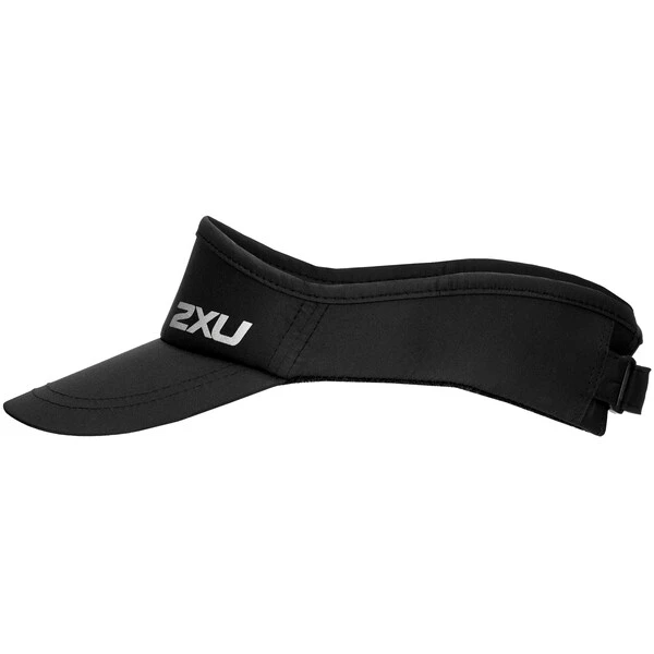 2XU RUN Visor Black - Image 2