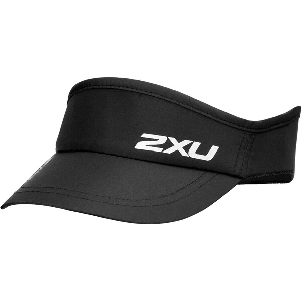 2XU RUN Visor Black - Image 4