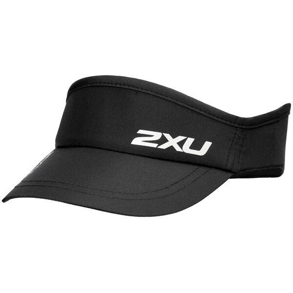 2XU RUN Visor Black