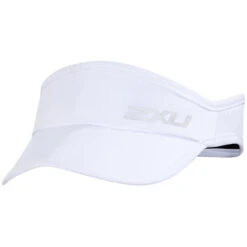 2XU RUN Visor White