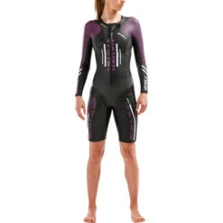 2XU SWIM RUN PRO Women's Long-Sleeved SwimRun Skinsuit
