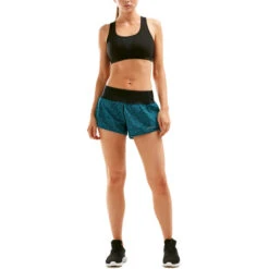 2XU X-VENT 4" Women's Shorts Blue/Black