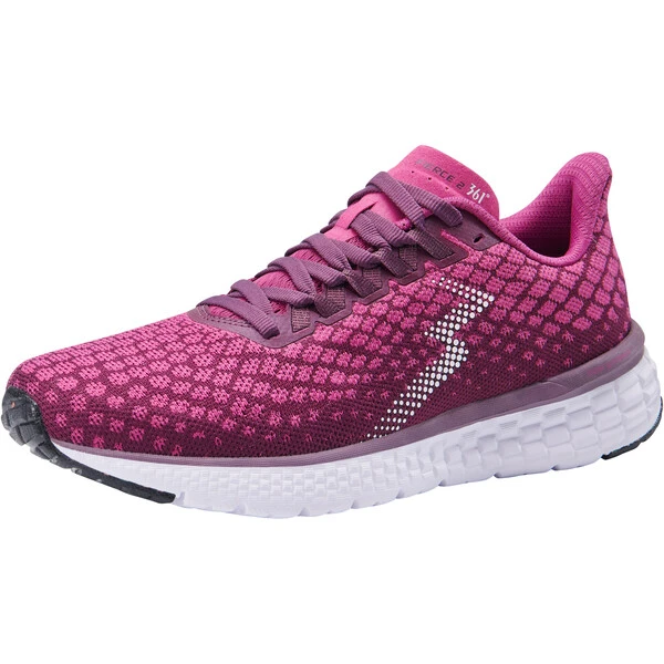 361° FIERCE 2 Women's Running Shoes Pink/Grey 2022 - Image 6