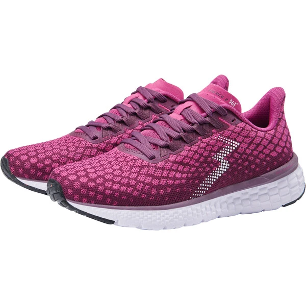 361° FIERCE 2 Women's Running Shoes Pink/Grey 2022 - Image 8