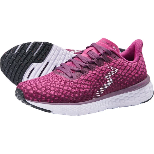 361° FIERCE 2 Women's Running Shoes Pink/Grey 2022 - Image 9