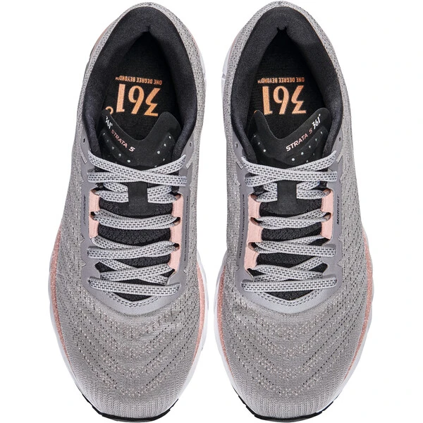 361° STRATA 5 Women's Running Shoes Grey 2022 - Image 4