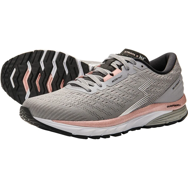 361° STRATA 5 Women's Running Shoes Grey 2022 - Image 9