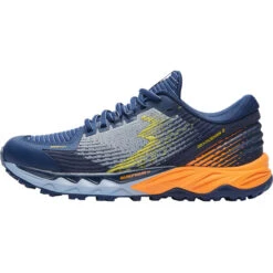 361° YUSHAN 2 Women's Trail Running Shoes Blue/Orange 2022