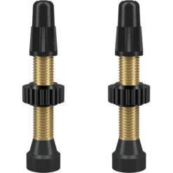 WTB TCS PRESTA Pair Of Tubeless Valves Brass 34 Mm