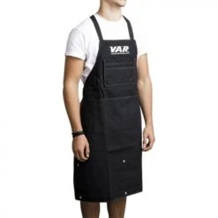 VAR Workshop Apron Black