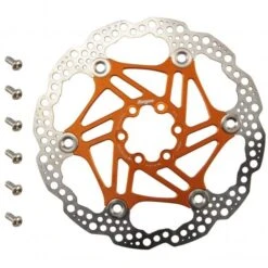HOPE X2/E4/V4 Disc Rotor 6-Bolt Orange
