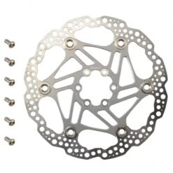 HOPE X2/E4/V4 Floating Disc Rotor 6-Bolt Silver
