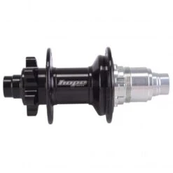 HOPE PRO4 XD Rear Hub Black