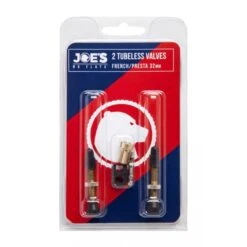 NO-FLATS JOES PRESTA Tubeless Valves 32 Mm (x2)