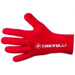 CASTELLI DILUVIO C Gloves Red
