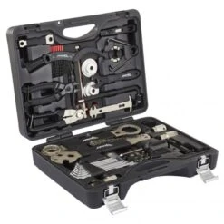 RED CYCLING PRODUCTS PRO MASTER Professional Toolbox (23 Pieces)