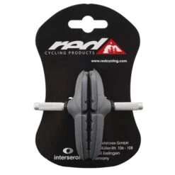 RED CYCLING PRODUCTS BOW CANTI Pair Of Brake Pads And Holders Grey