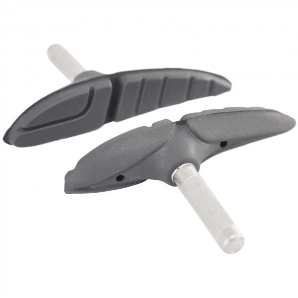 RED CYCLING PRODUCTS BOW CANTI Pair Of Brake Pads And Holders Grey - Image 2