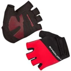 ENDURA XTRACT II Short Finger Gloves Red