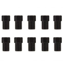 ELVEDES Compression Nuts Tektro Hose Compatible (x10)