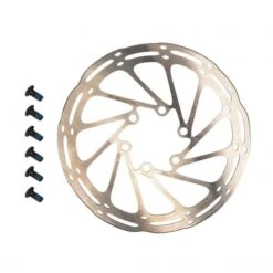 SRAM CENTERLINE Disc Rotor Rounded 6-Bolt Silver