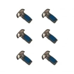 ELVEDES Set Of 6 Rotor Bolts Titanium