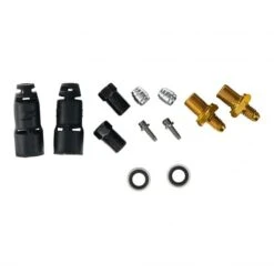 JAGWIRE Hose Olive And Insert Kit Pro Quick-Fit Sram Guide Level Avid Code