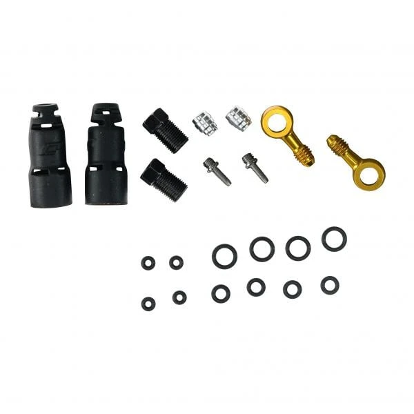 JAGWIRE Hose Olive And Insert Kit Pro Quick-Fit Sram Level Ultimate TLM Code
