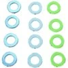 MAGURA Caliper Cover Kit 4 Pistons Green/Turquoise/Mint
