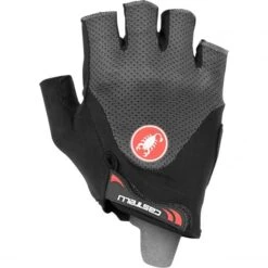 CASTELLI ARENBERG GEL 2 Short Finger Gloves Grey