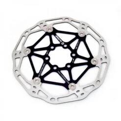 CLARKS CFR-02 Floating Disc Rotor 6-Bolt Black