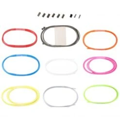 ELVEDES Brake Cables And Housings Set