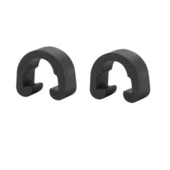 ELVEDES Brake Hose Clips Black (x2)