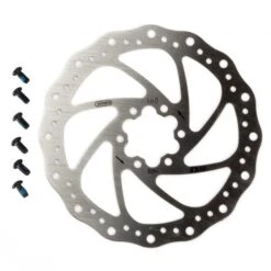 ELVEDES SX Disc Rotor 6-Bolt Silver