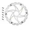 BRAKING WFIX BATFLY Disc Rotor 6-Bolt Silver