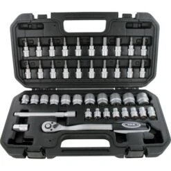 VAR DV-11900 Ratchet Wrench Set (42 Pieces)