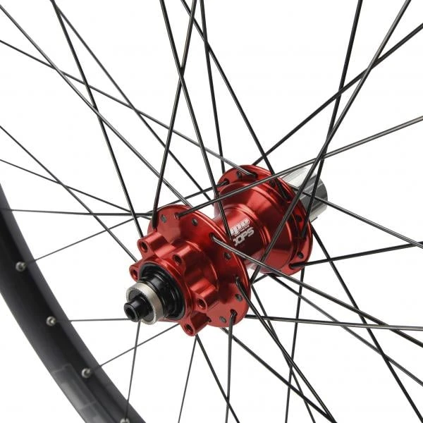 HOPE FORTUS 35W 27.5" Rear Wheel 9x135/12x142 Mm Axle Red - Image 3