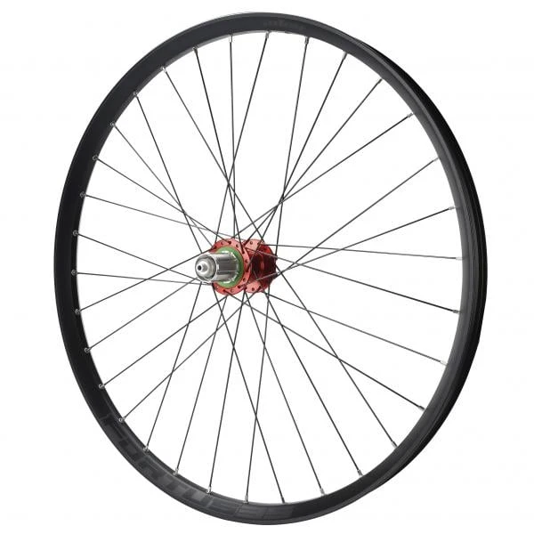 HOPE FORTUS 35W 27.5" Rear Wheel 9x135/12x142 Mm Axle Red