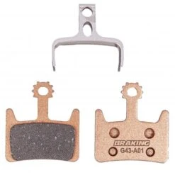 BRAKING Hayes Prime Semi-Metallic Brake Pads