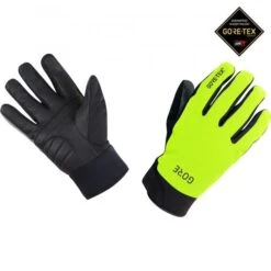 GORE WEAR C5 GORE-TEX THERMO Gloves Yellow/Black